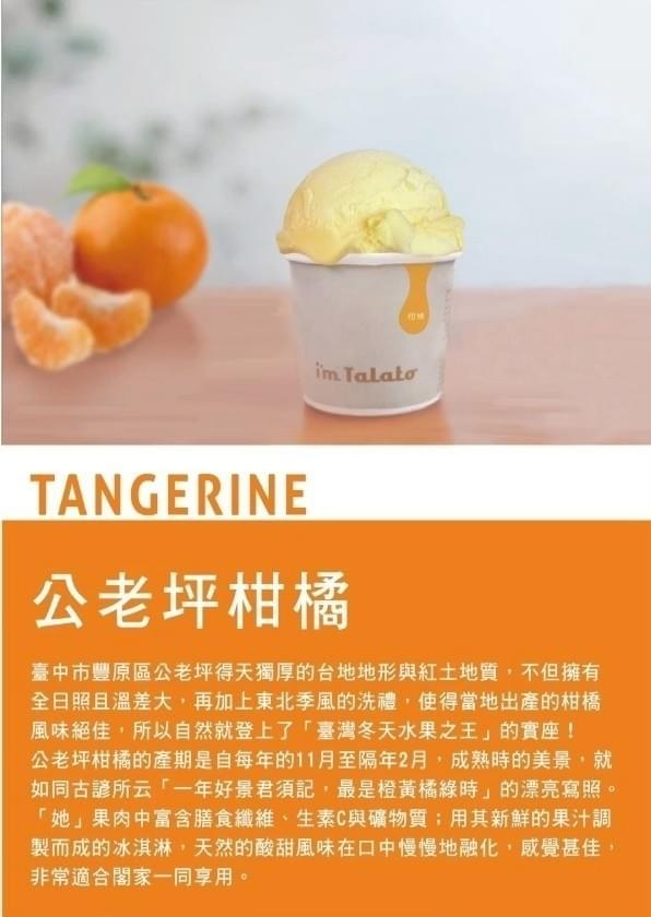 『塔拉朵冰淇淋』愛台灣的義大利冰淇淋手提禮盒款