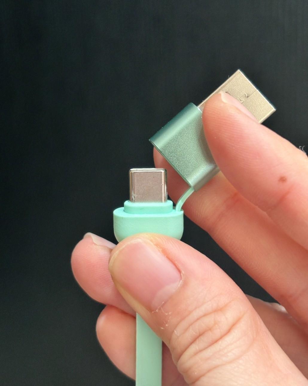 『aibo』 六合一 伸縮收納快充線-1.1M—2/24~3/23