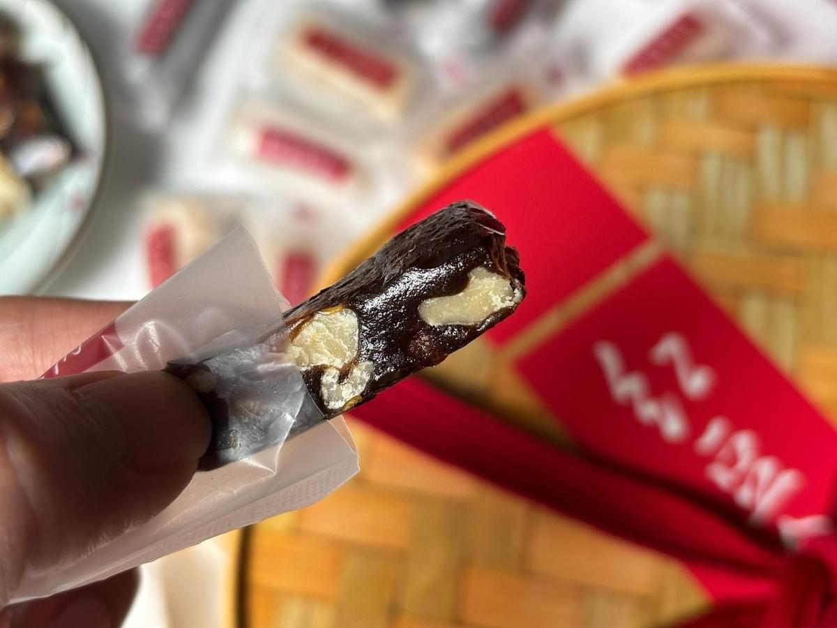 『紅豆食府』圓滿伴手禮盒｜圓形竹編提繩禮盒—1/12~2/9