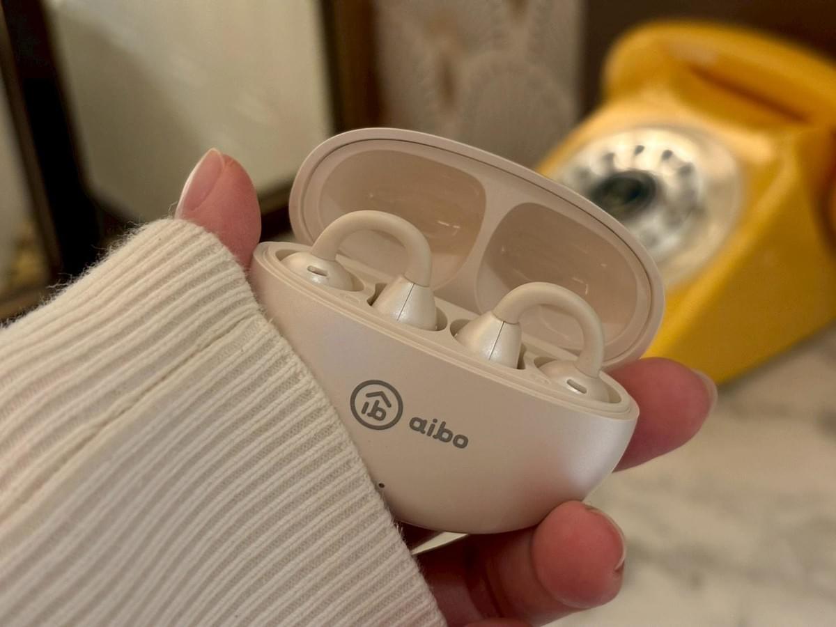 『aibo』 開放式 耳夾藍牙耳機麥克風—4/24~5/22