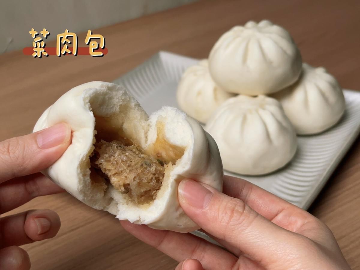 『紅豆食府』經典包子團(6入/袋) —3/9~3/25