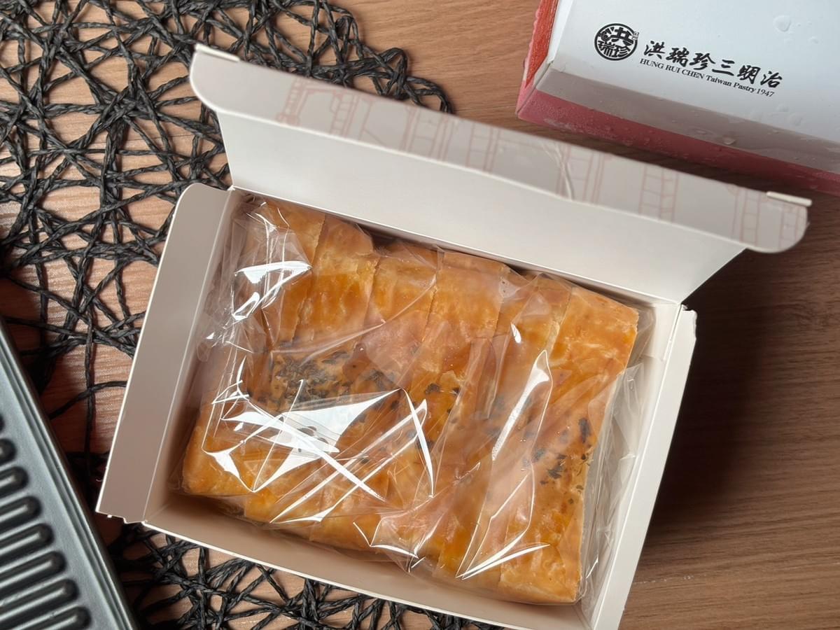 『洪瑞珍』國民酥酥口味 任選2盒組—4/11~4/28