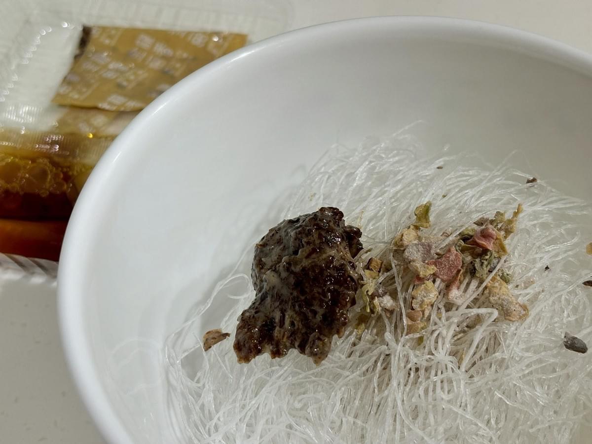 『馬祖老酒沖泡冬粉』香菇肉燥風味—10/18~11/1