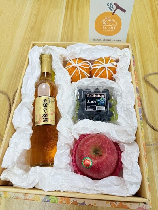 法式水果禮盒