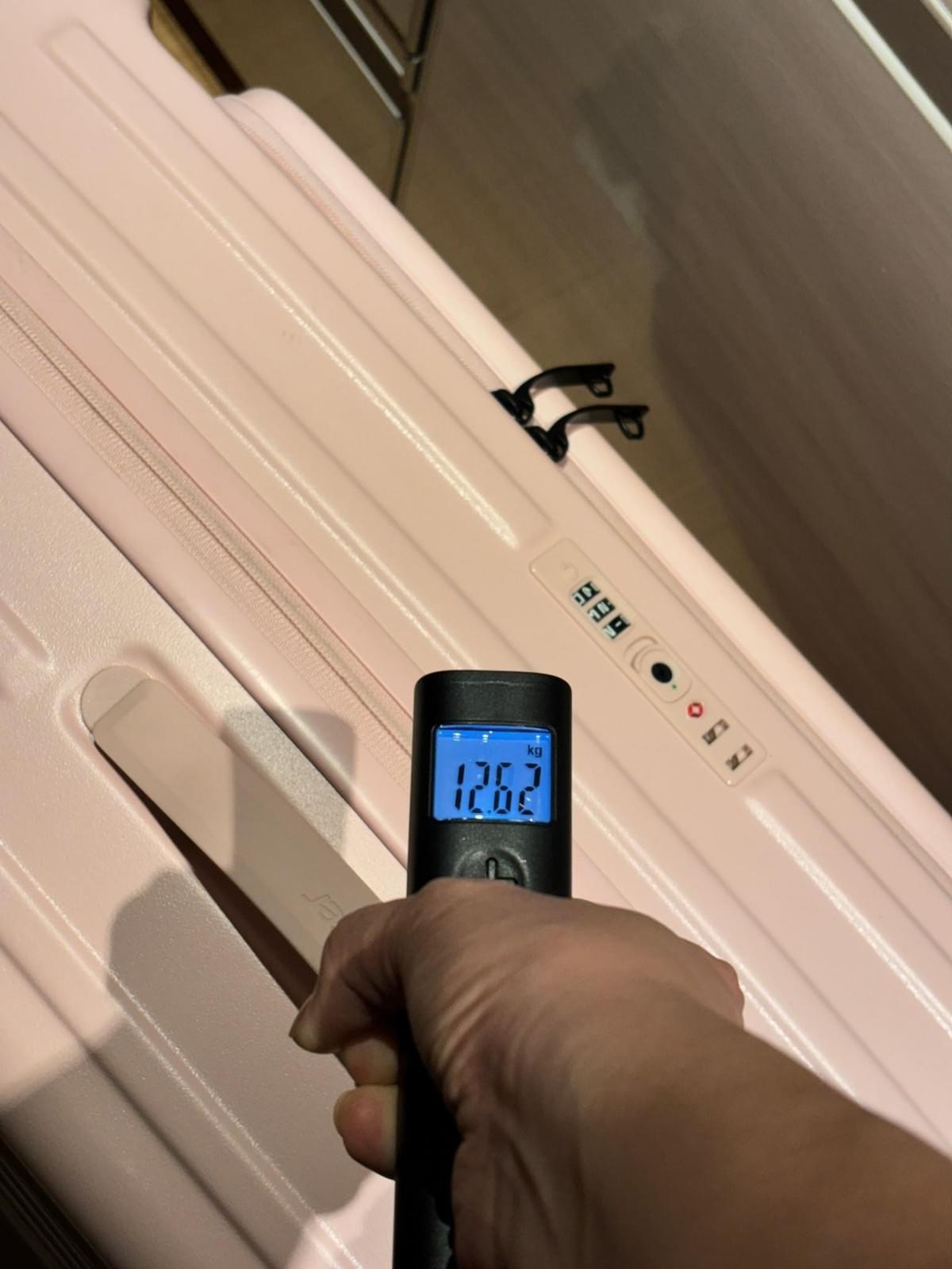 『aibo』日系簡約時尚數位電子行李秤—3/16~3/23