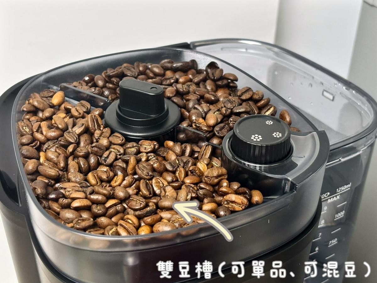 『飛利浦』1+1全自動雙研磨美式咖啡機—4/24~6/30