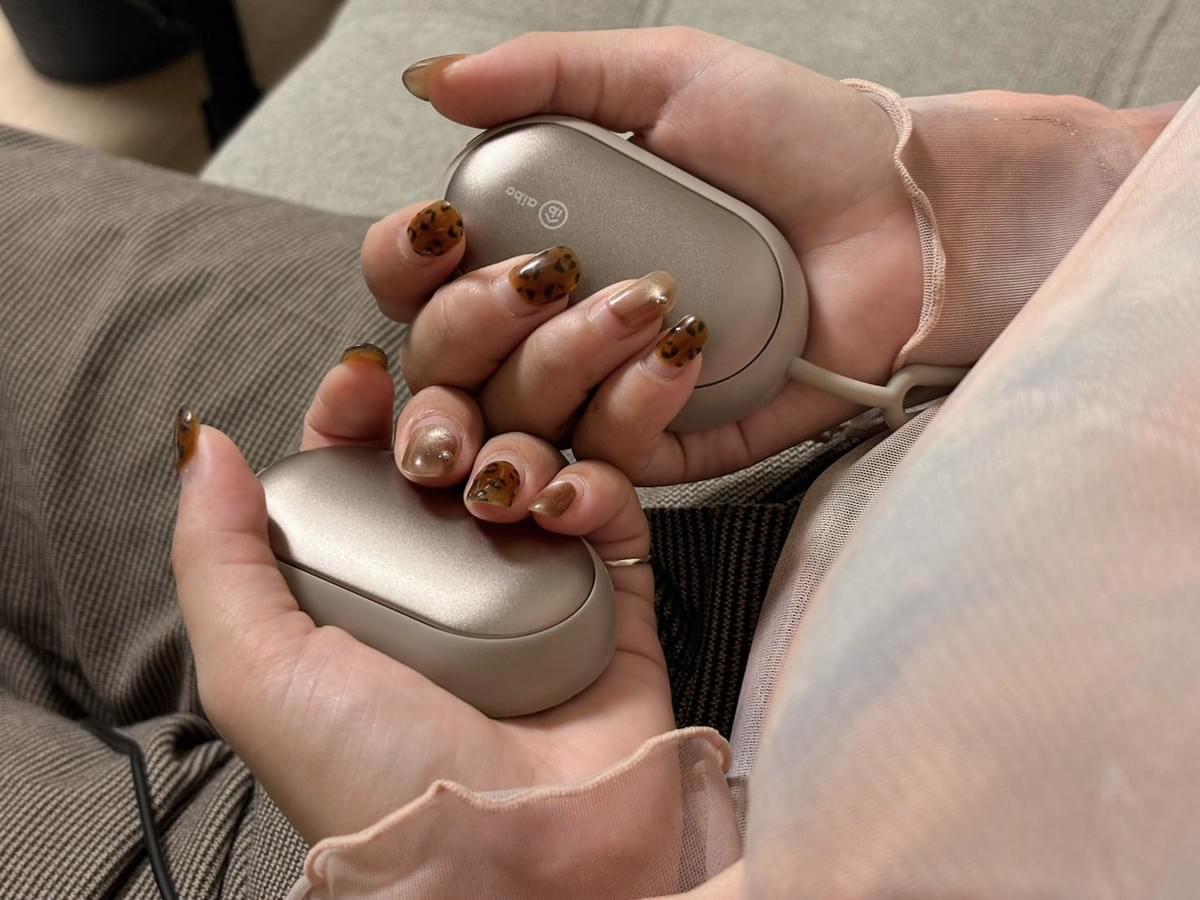 『aibo』二合一磁吸分離式 暖手寶/暖蛋—1/2~1/21