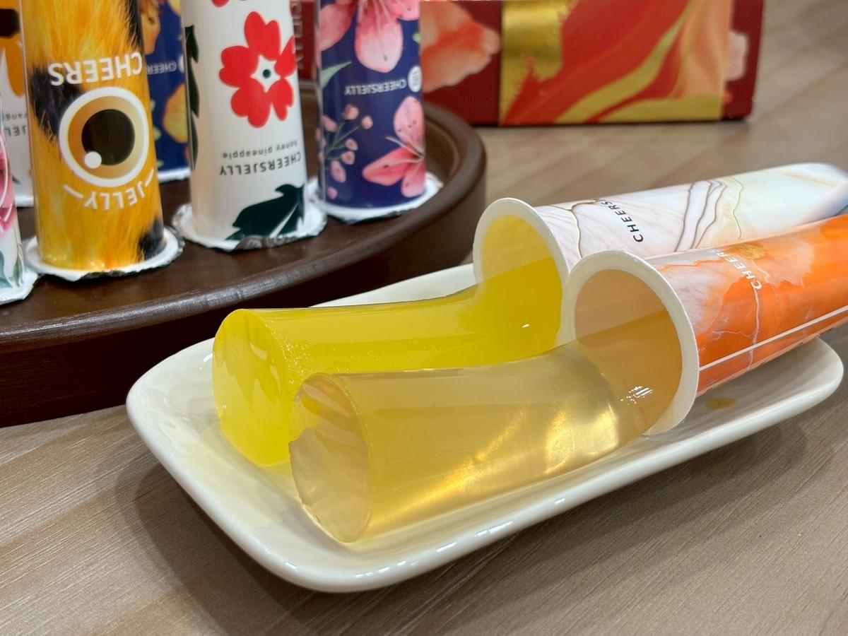 『𝐂𝐇𝐄𝐄𝐑𝐒𝐉𝐄𝐋𝐋𝐘 』舉杯低卡蒟蒻凍 《花財不花福過年款禮盒》—1/1~2/20