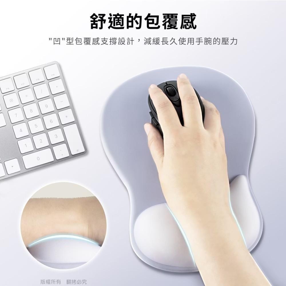 『aibo』人體工學.貼合設計 舒壓護腕滑鼠墊—10/9~10/17