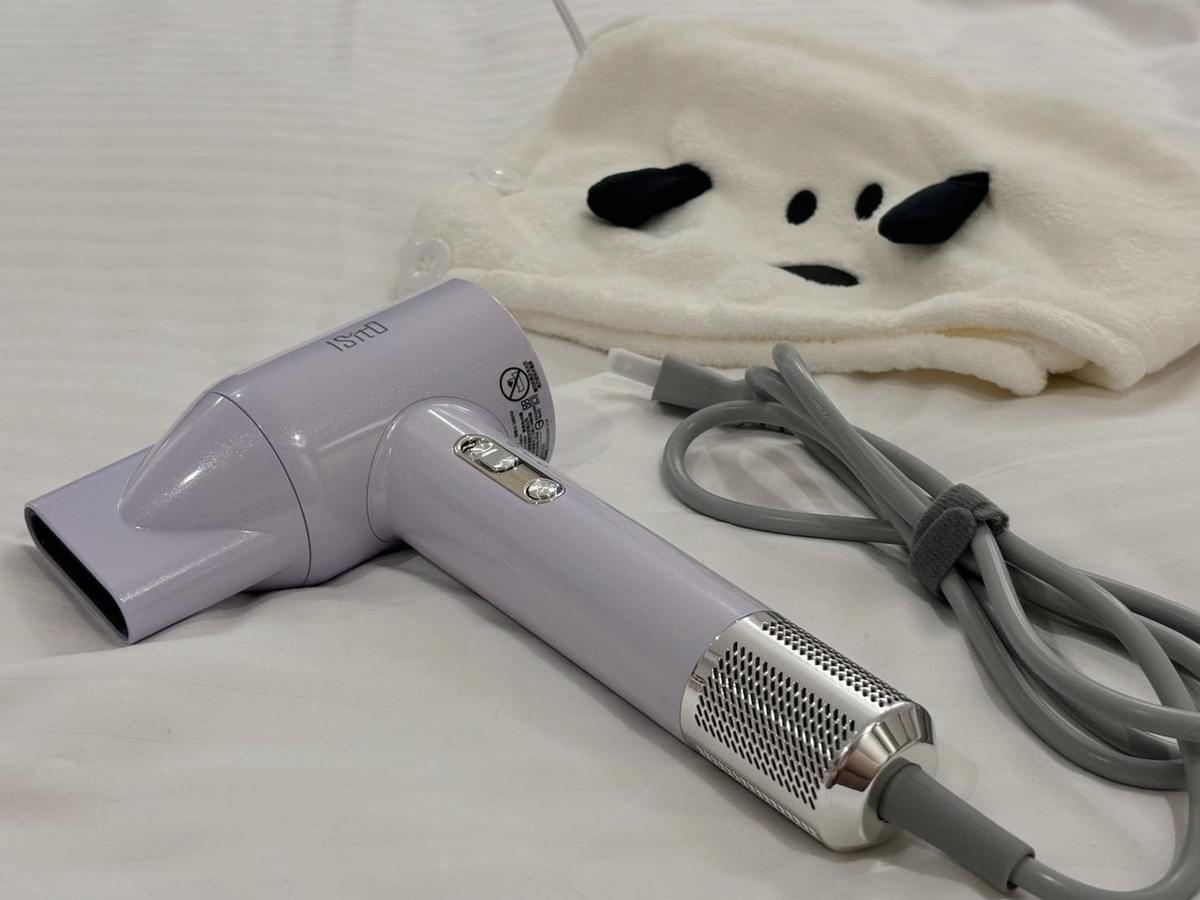 『ISITO』高效速乾負離子吹風機—4/2~4/14