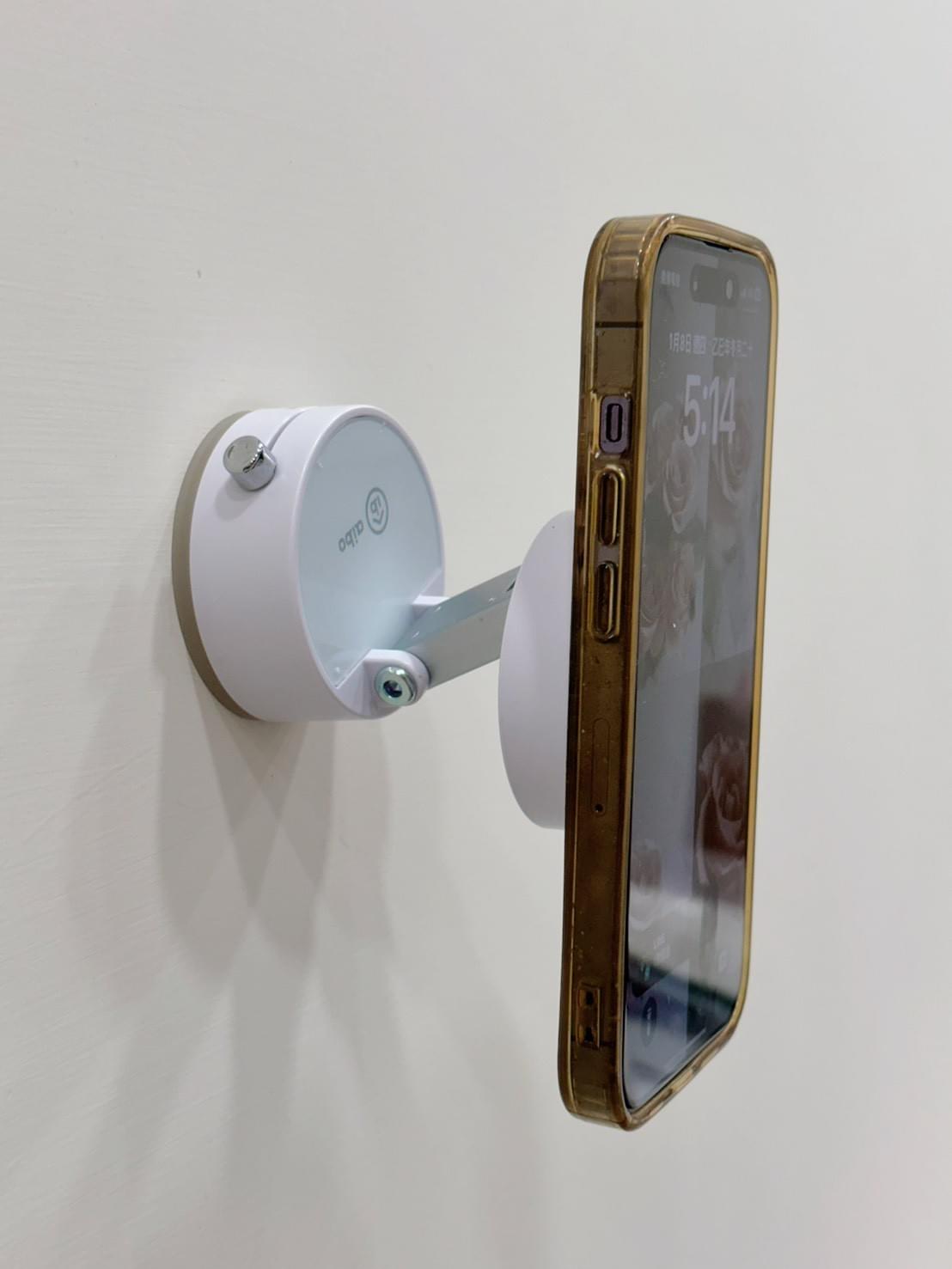 『aibo』雙面吸 強力真空吸盤 磁吸手機支架—4/24~5/22