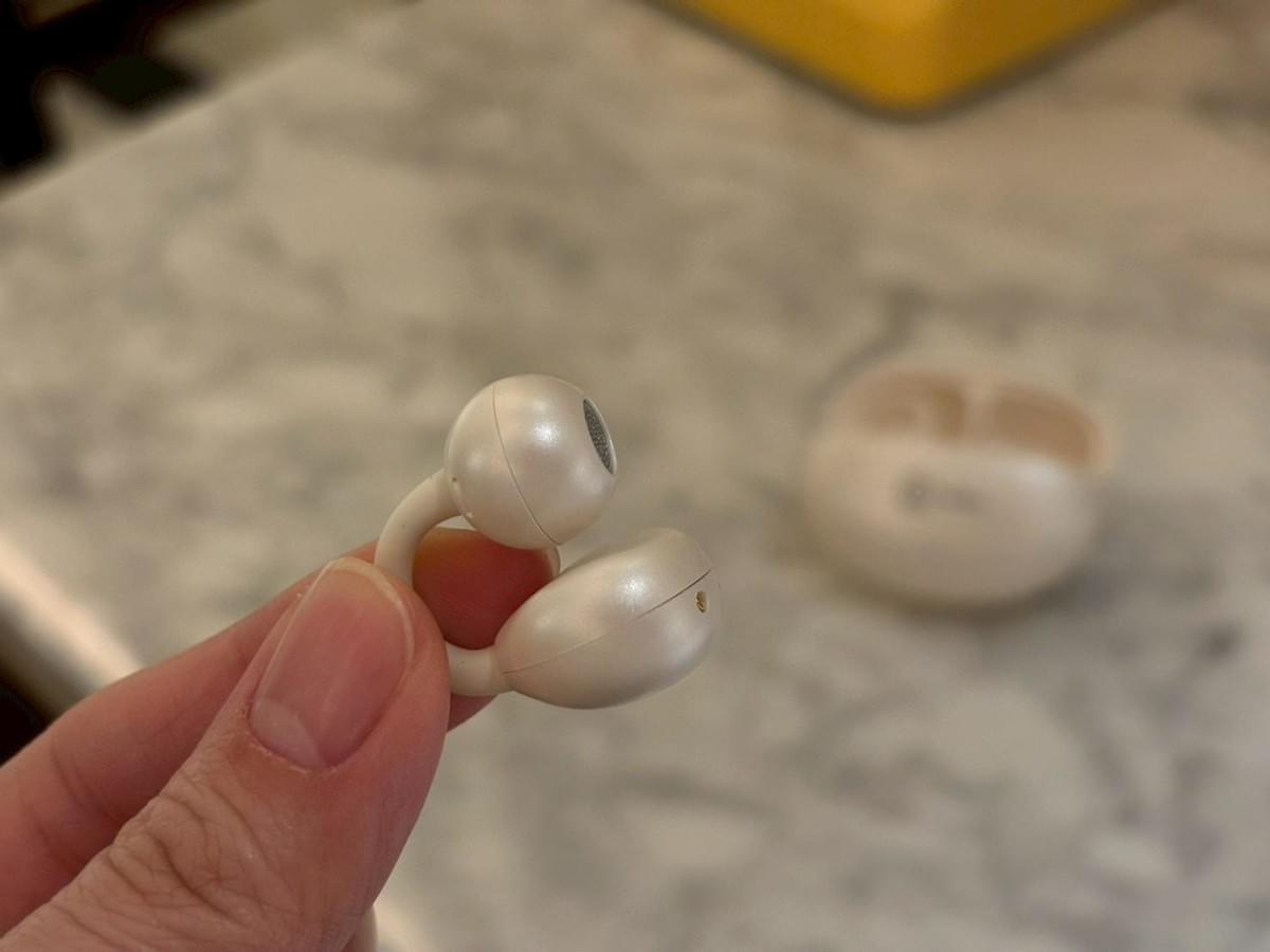 『aibo』 開放式 耳夾藍牙耳機麥克風—4/24~5/22