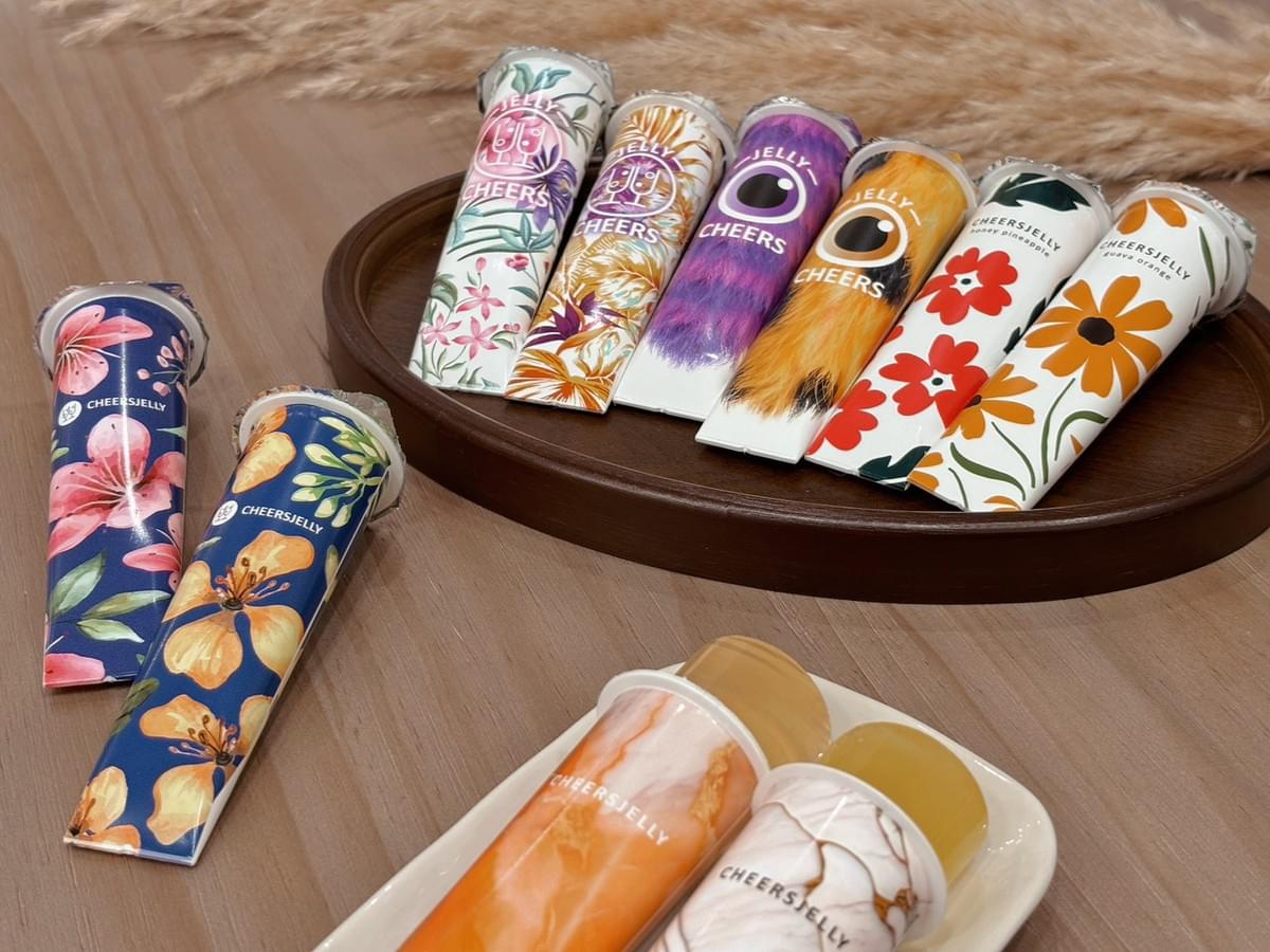 『𝐂𝐇𝐄𝐄𝐑𝐒𝐉𝐄𝐋𝐋𝐘 』舉杯低卡蒟蒻凍 《花財不花福過年款禮盒》—1/1~2/20