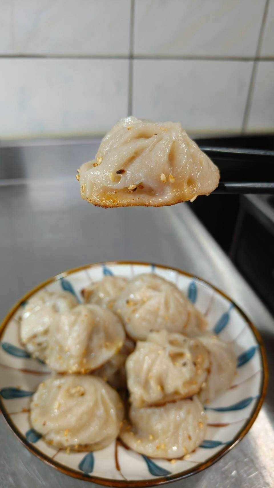 『許記x良品開飯』爆汁生煎包—11/13~11/28