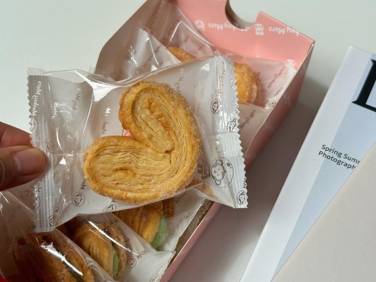 『火星猴子』蝴蝶牛軋酥(8入/盒)—1/12~2/6