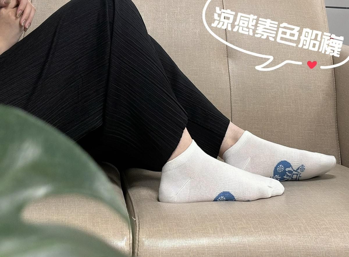 『MORINO摩力諾』涼感襪系列—7/10~7/24
