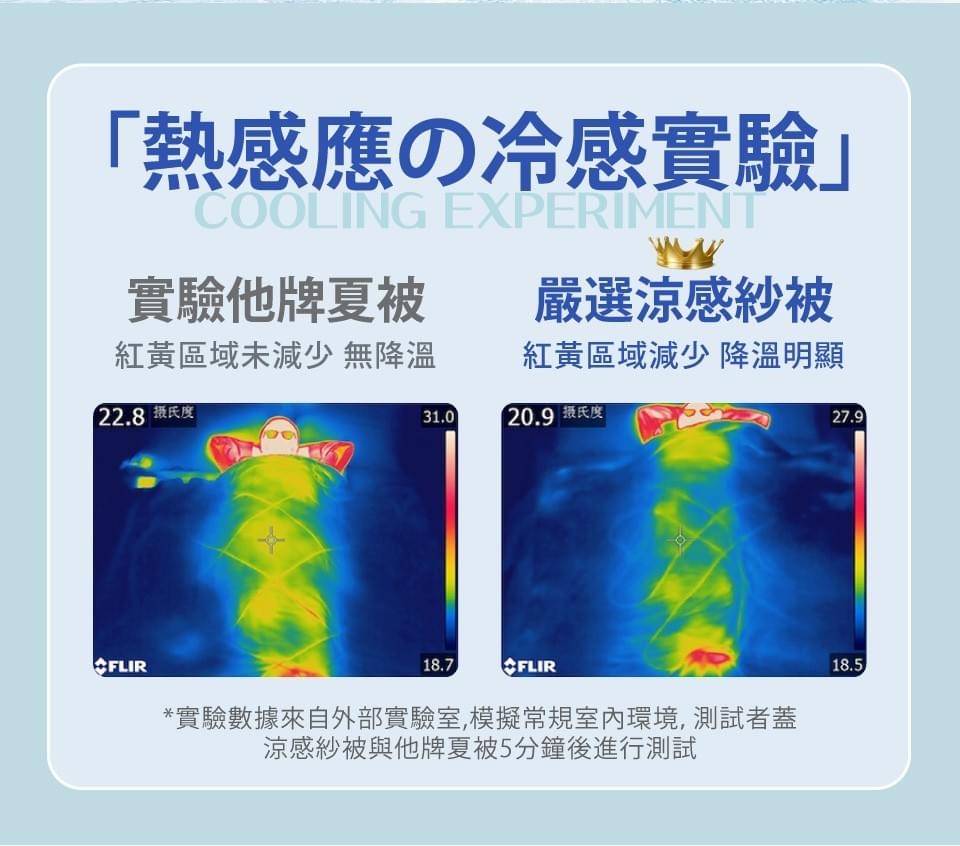 『立新寢具』沁涼抗菌涼感紗雪糕夏涼被—5/29~6/16