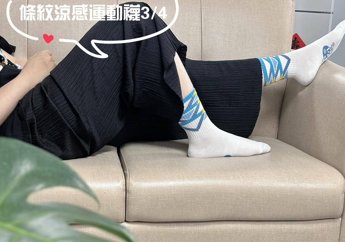 『MORINO摩力諾』涼感襪系列—7/10~7/24
