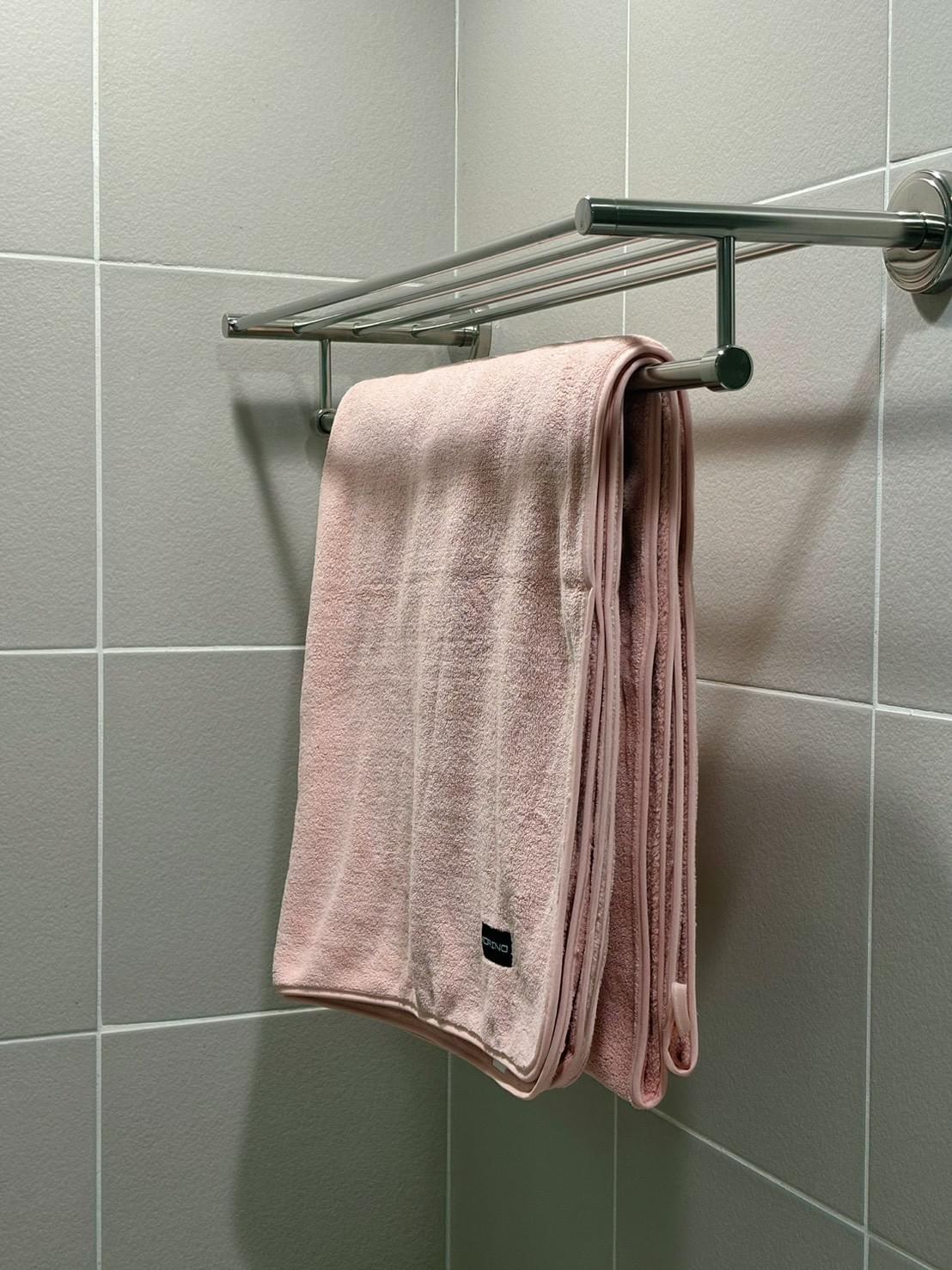 『MORINO摩力諾』超吸水舒柔蓬鬆加長毛巾/浴巾—4/2~4/22