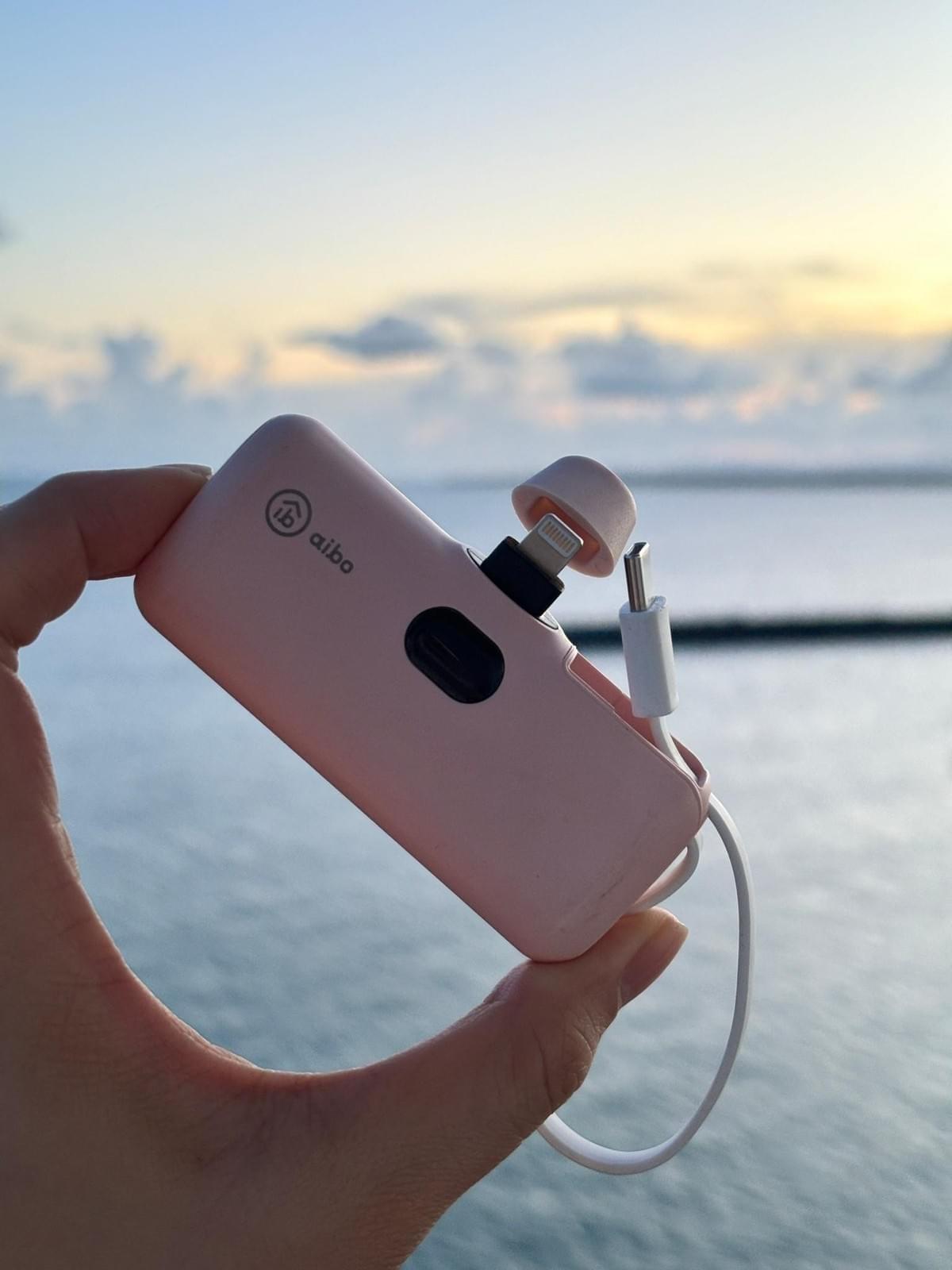 『aibo』PD快充行動電源—3/16~3/28