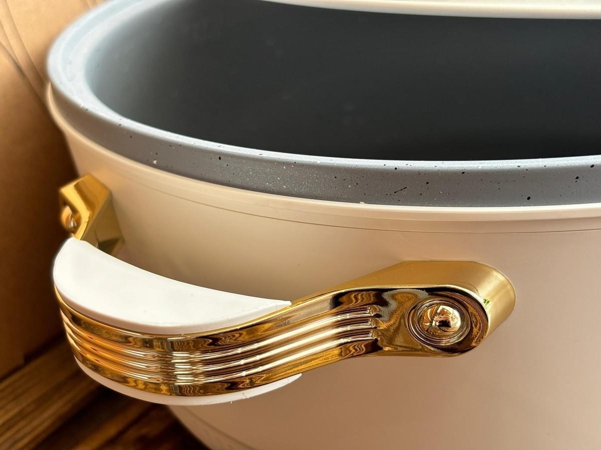 『韓國DAEWOO』麥飯石多功能爆炒料理鍋28cm—7/25~8/11