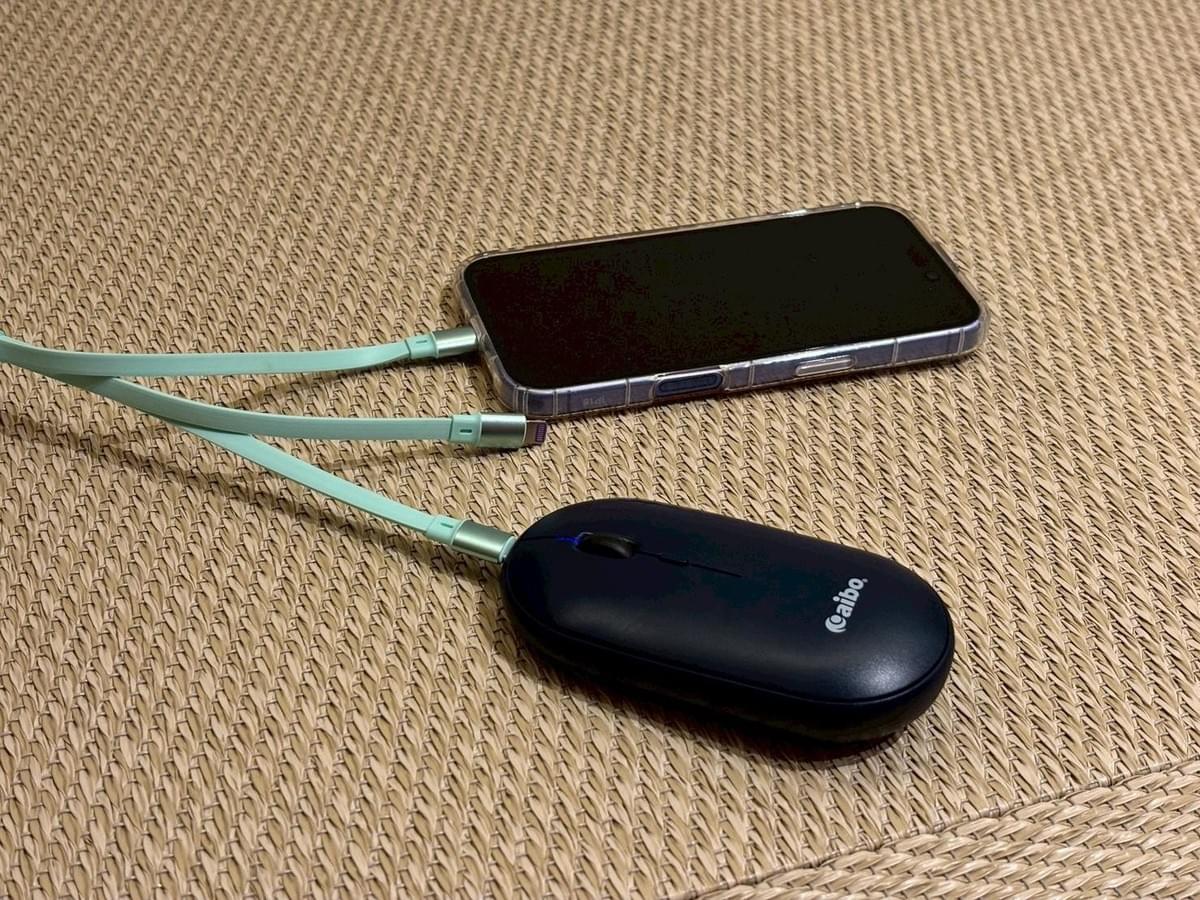 『aibo』 六合一 伸縮收納快充線-1.1M—2/24~3/23