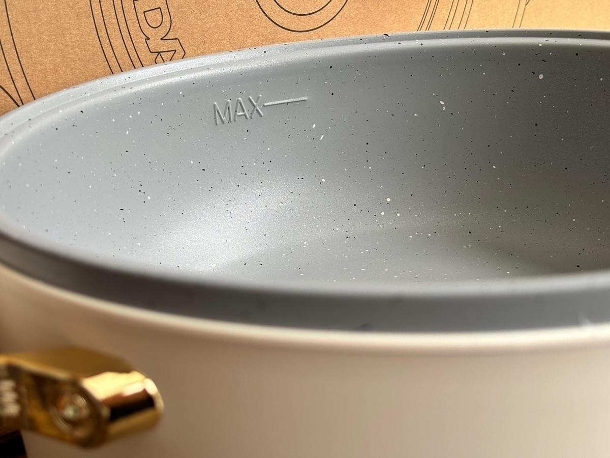 『韓國DAEWOO』麥飯石多功能爆炒料理鍋28cm—7/25~8/11