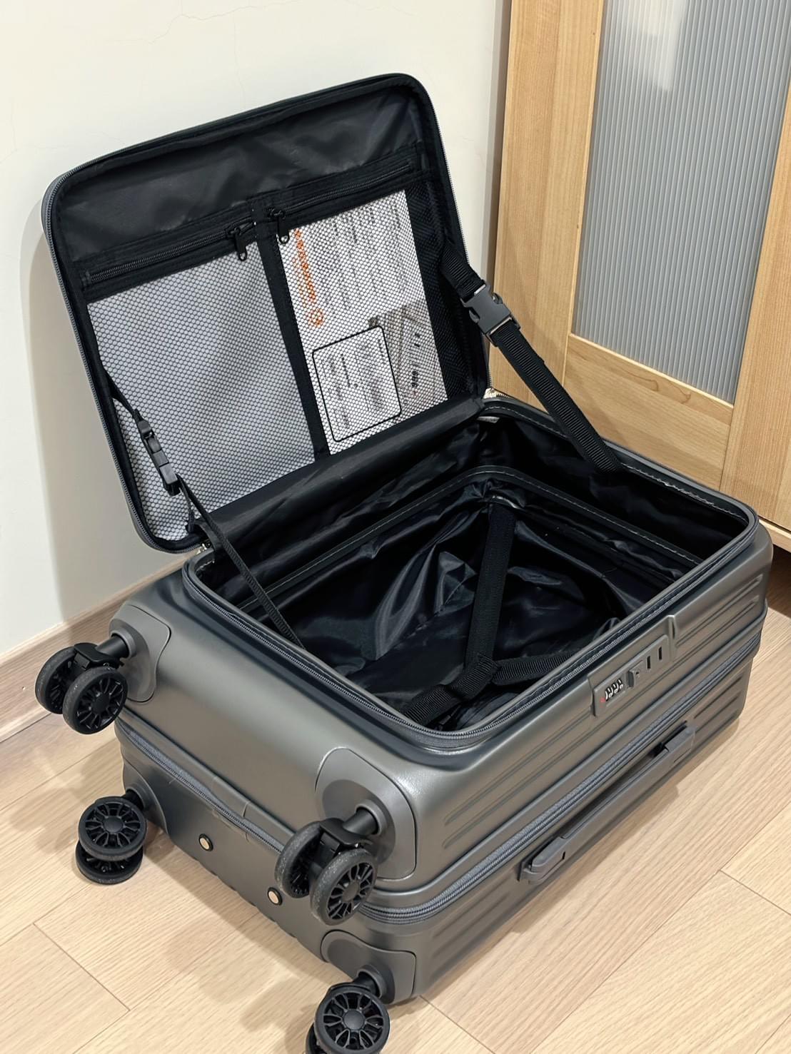 『NARECA娜芮家』小樽前開式行李箱—12/16~12/29