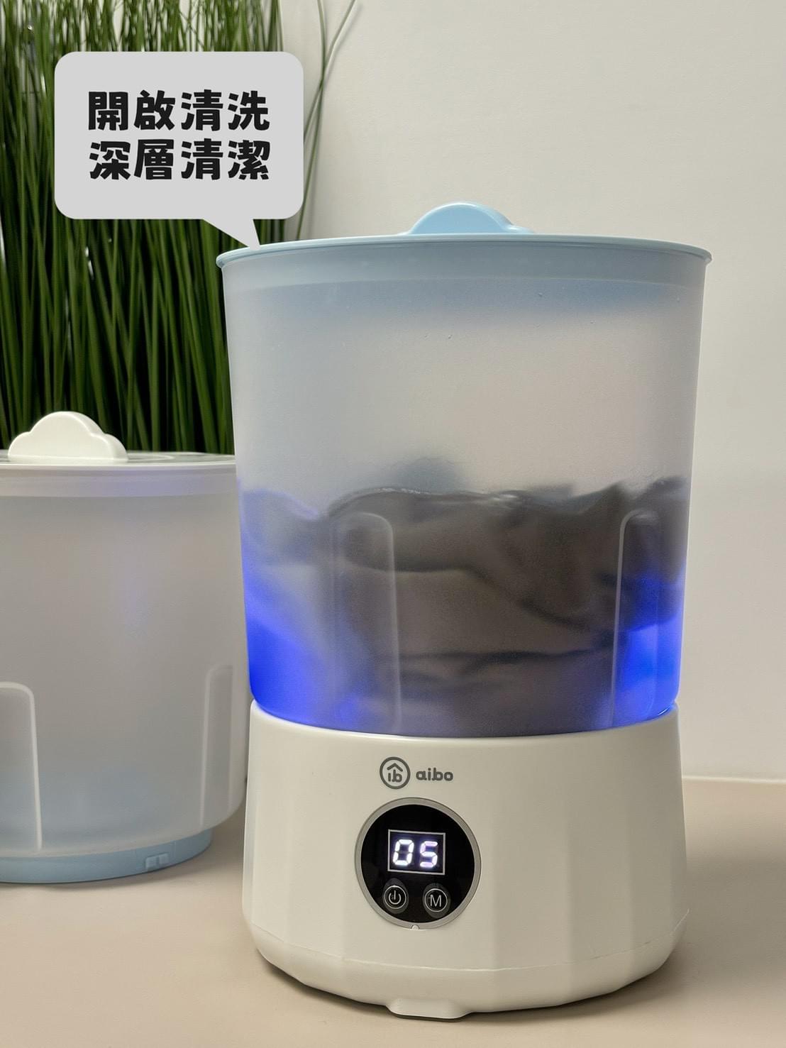 『aibo 』洗淨三模式 1.5L雙桶 無線洗衣機—4/24~5/19