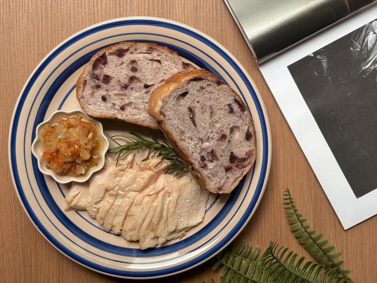 『威利與查理手作烘焙坊』輕食優惠組—4/24~5/15