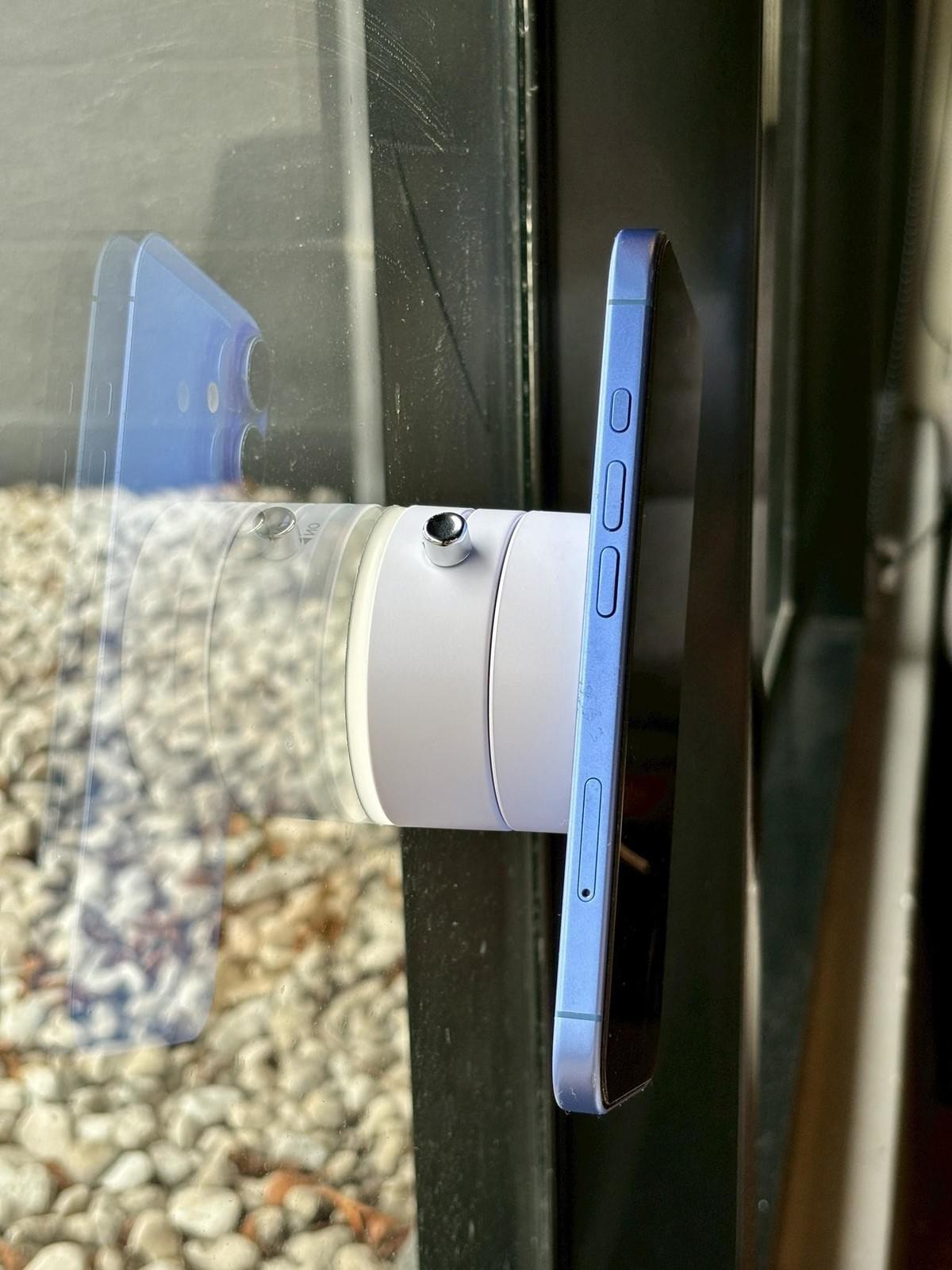 『aibo』雙面吸 強力真空吸盤 磁吸手機支架—4/24~5/22