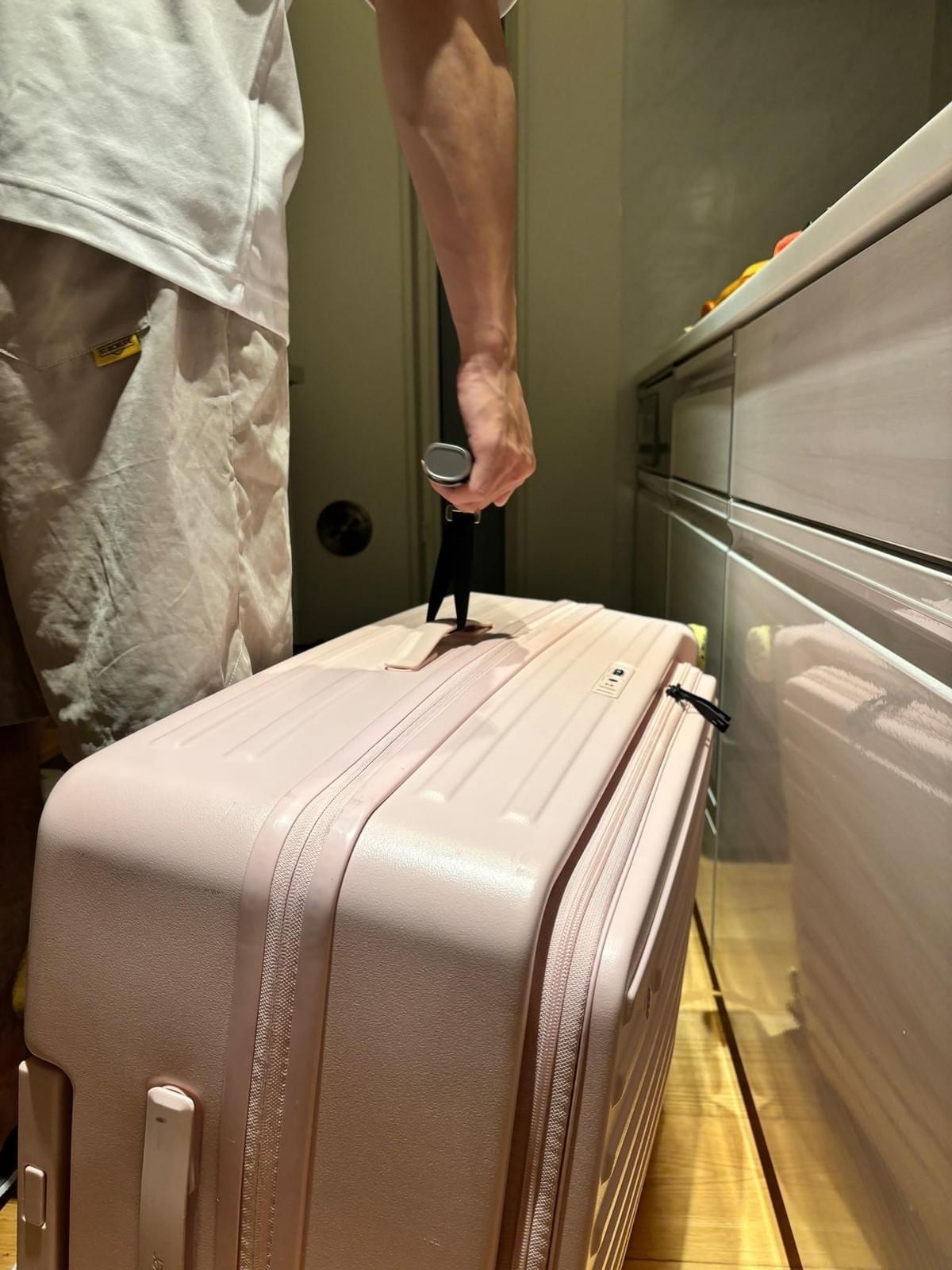 『aibo』日系簡約時尚數位電子行李秤—3/16~3/23