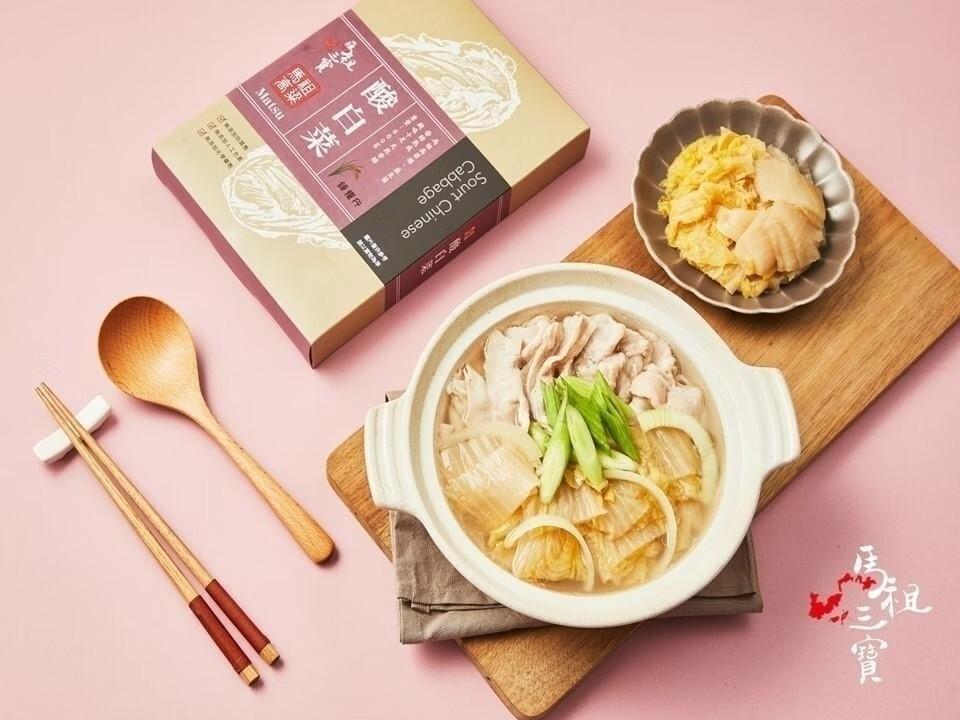 『馬祖納禮』馬祖高粱益生菌酸菜系列—9/2~9/22