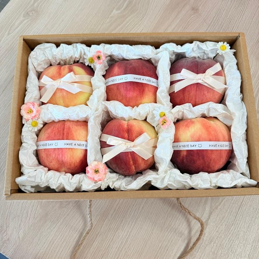 法式果禮（桃喜心花開）