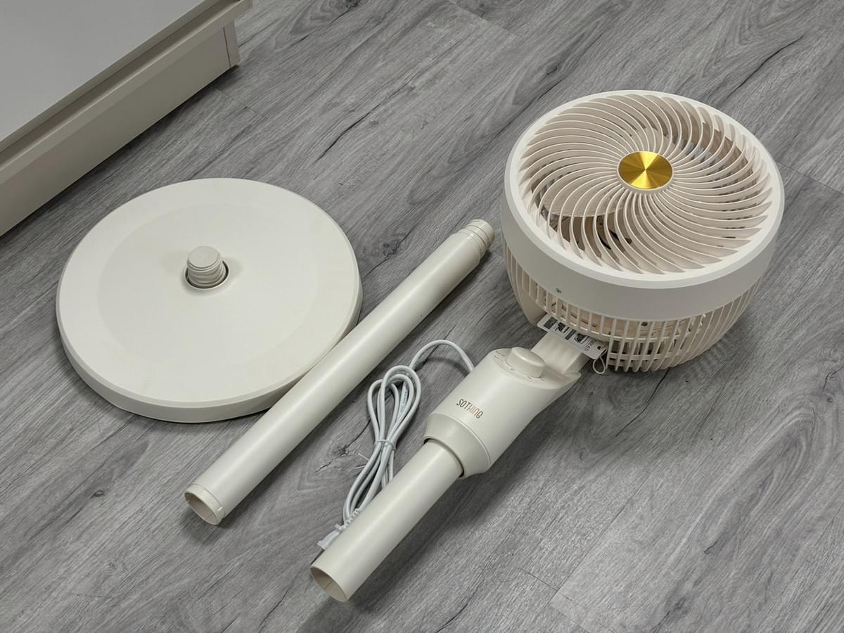 『SOTHING 向物』空氣循環扇—4/24~6/5