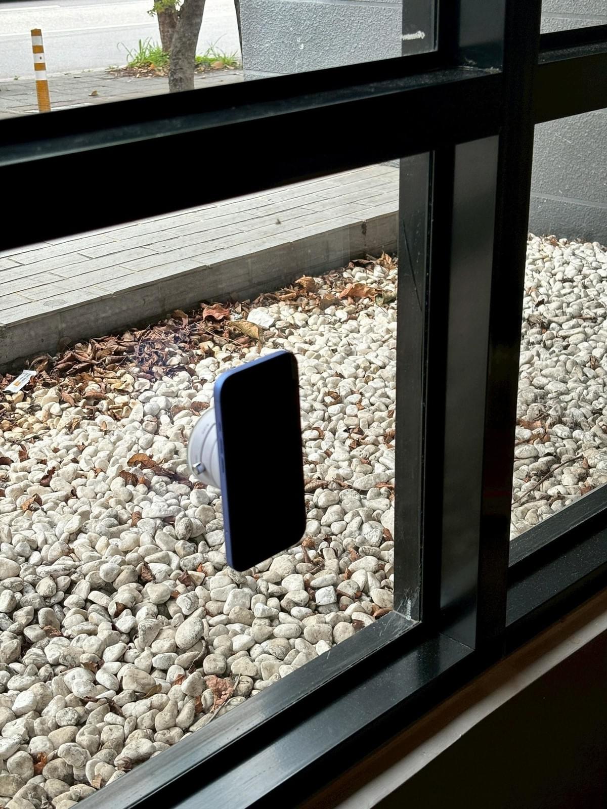 『aibo』雙面吸 強力真空吸盤 磁吸手機支架—4/24~5/22