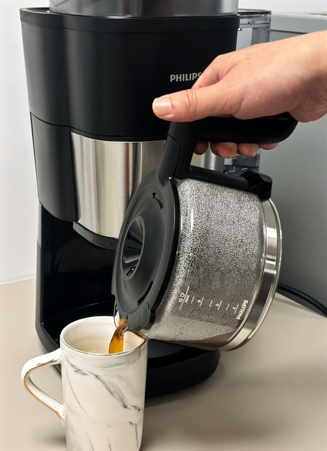 『飛利浦』1+1全自動雙研磨美式咖啡機—4/24~6/30