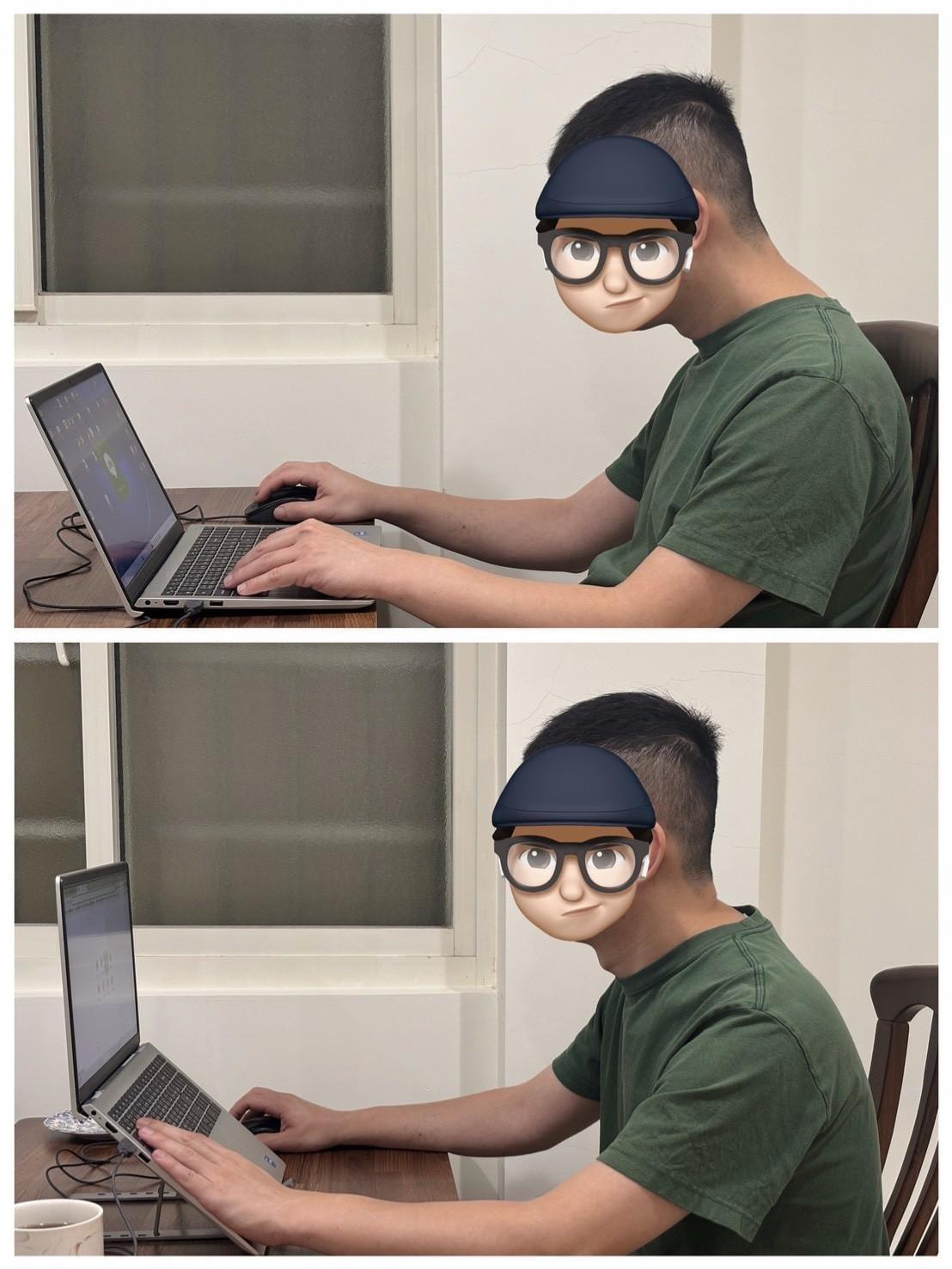 『aibo』折疊可攜式 6檔高度 鋁合金筆電支架(附收納袋)—1/12~2/2