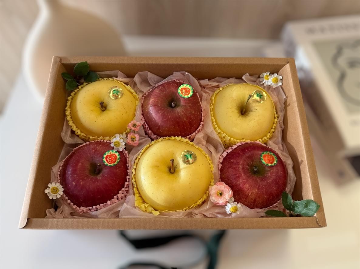 法式果禮（日本雙星蘋果饗宴禮盒 )  