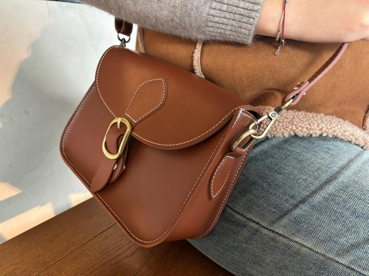 『光合系手工包』復古馬鞍包—12/4~12/25