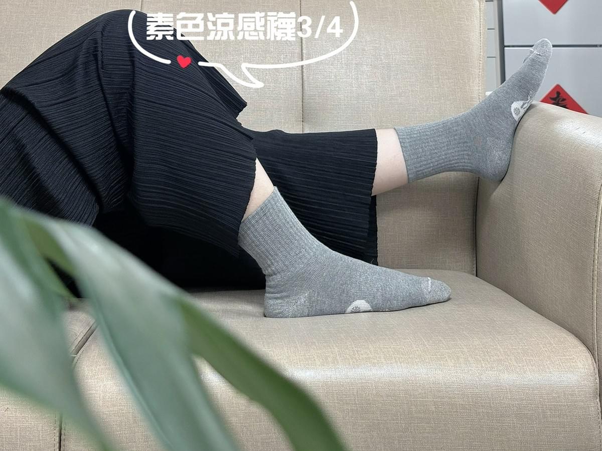 『MORINO摩力諾』涼感襪系列—7/10~7/24