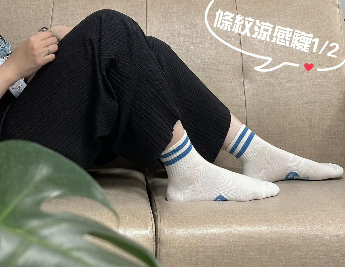 『MORINO摩力諾』涼感襪系列—7/10~7/24