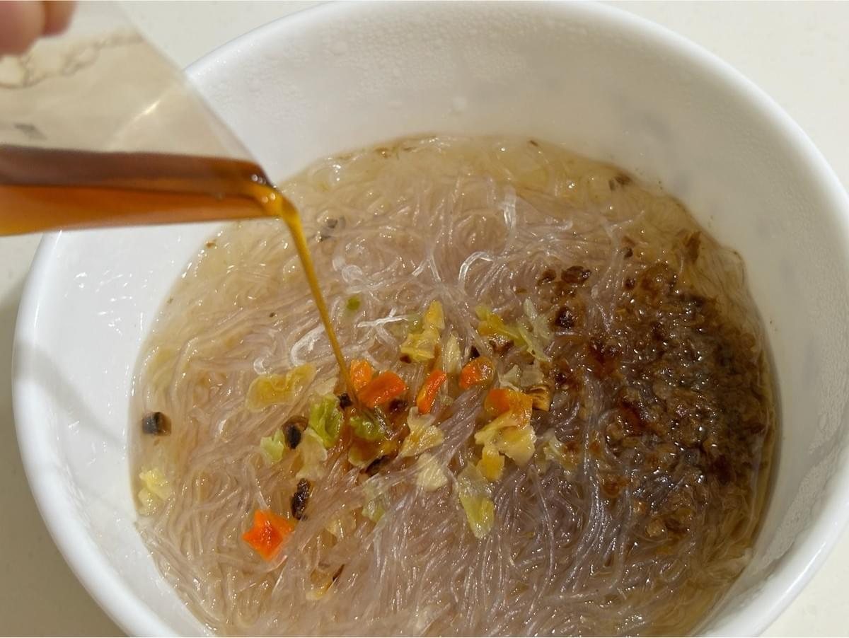 『馬祖老酒沖泡冬粉』香菇肉燥風味—10/18~11/1