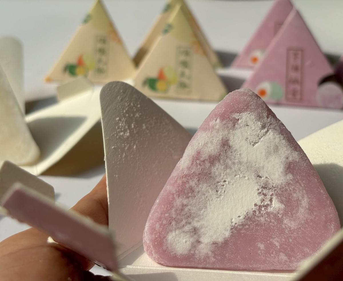『蒸荐康』花菓子冰粽8顆/盒(附提袋)—5/2~6/5