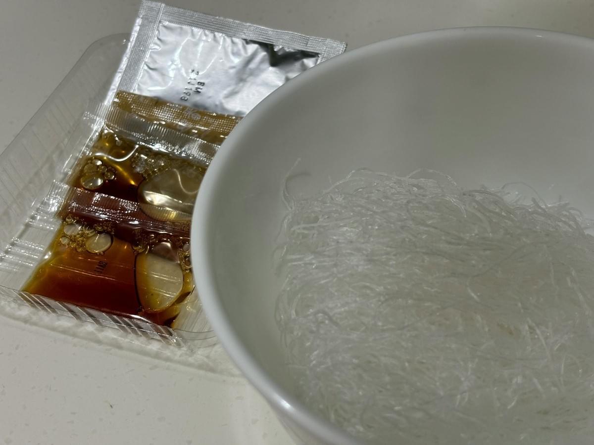『馬祖老酒沖泡冬粉』香菇肉燥風味—10/18~11/1