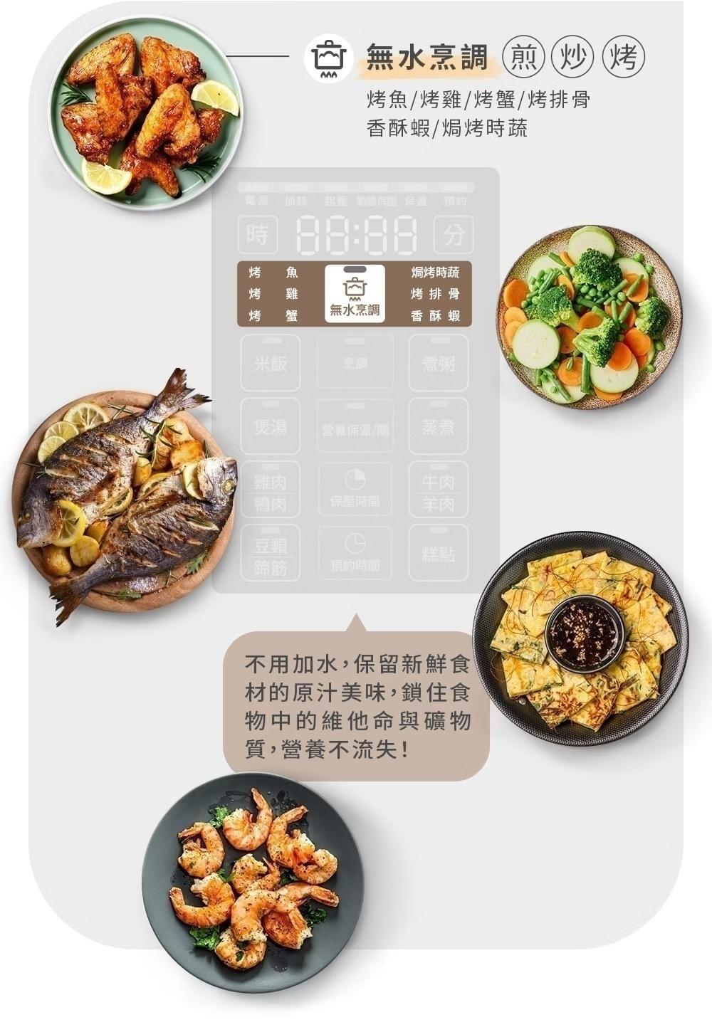 『飛利浦』智慧萬用鍋5L—11/7~12/31