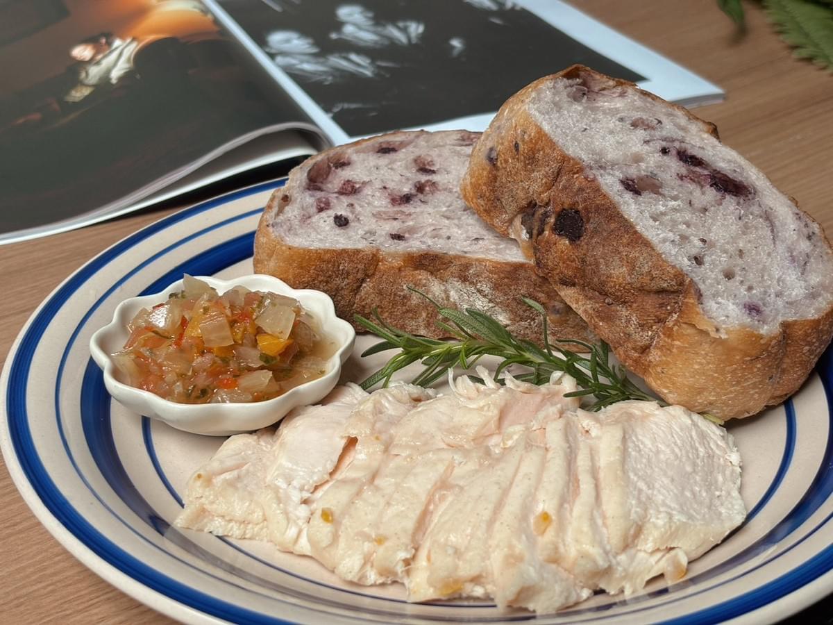 『威利與查理手作烘焙坊』輕食優惠組—4/24~5/15