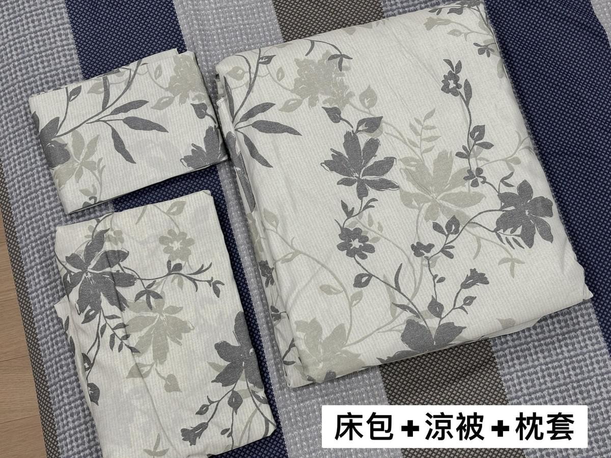 『立新寢具』天絲涼被床包組｜3M專利吸濕排汗｜—7/28~8/25