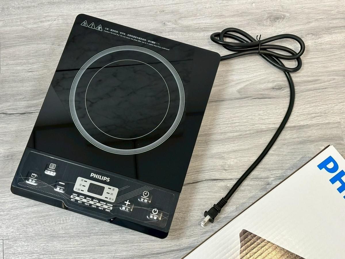 『Philips 飛利浦』智慧變頻電磁爐 HD4924/50—3/3~3/31