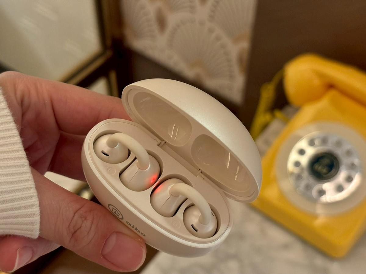 『aibo』 開放式 耳夾藍牙耳機麥克風—4/24~5/22